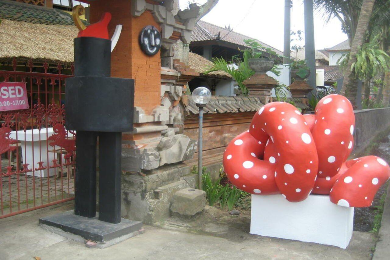 The Happy Mango Tree Hostel Ubud  Exterior photo